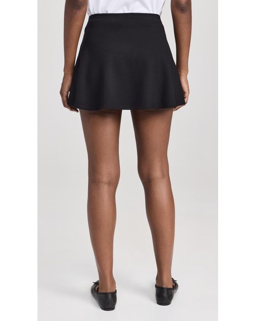 Leset Black Rio Skort