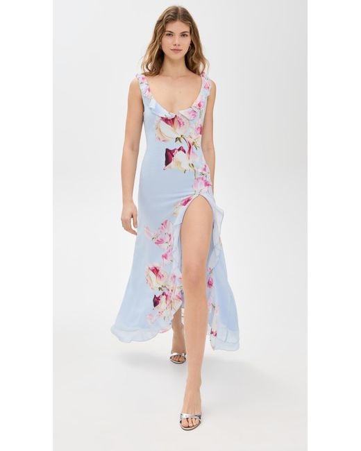 Runaway the Label Inayah Maxi Dress | Lyst