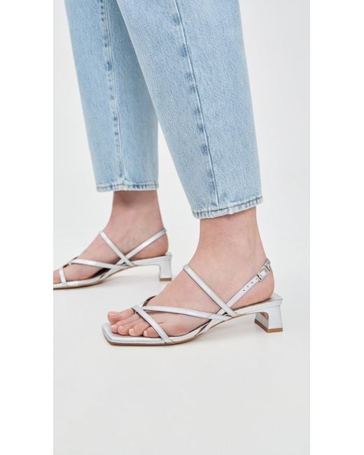 INTENTIONALLY ______ Black Pup Sandals
