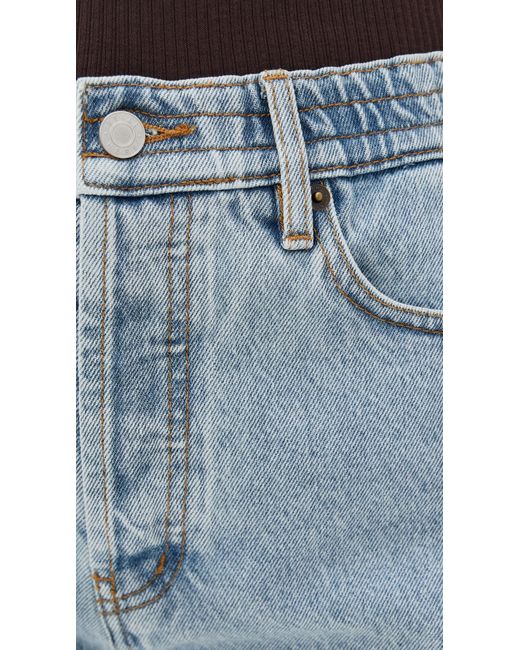 Still Here Blue Ames Shorts