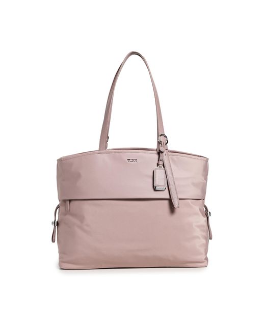 Tumi Pink Cam Large Tote
