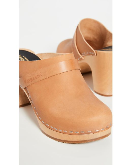 slip in classic swedish hasbeens