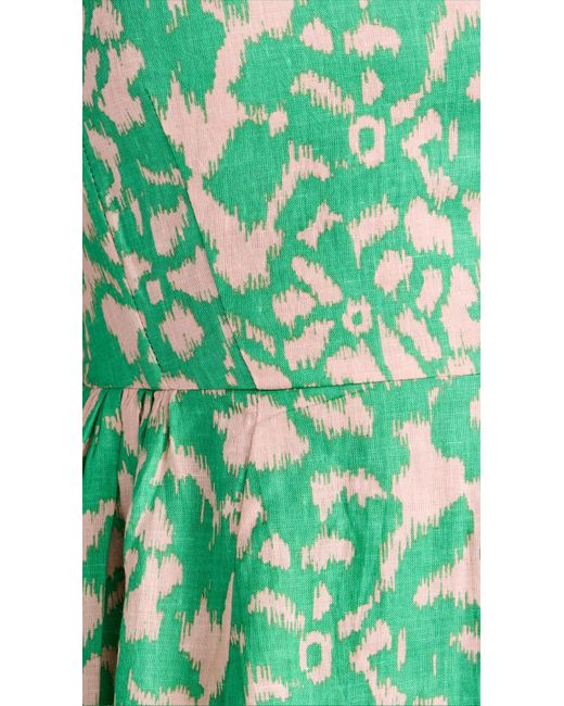 brand: Banjanan Green Simona Dress Cacite X