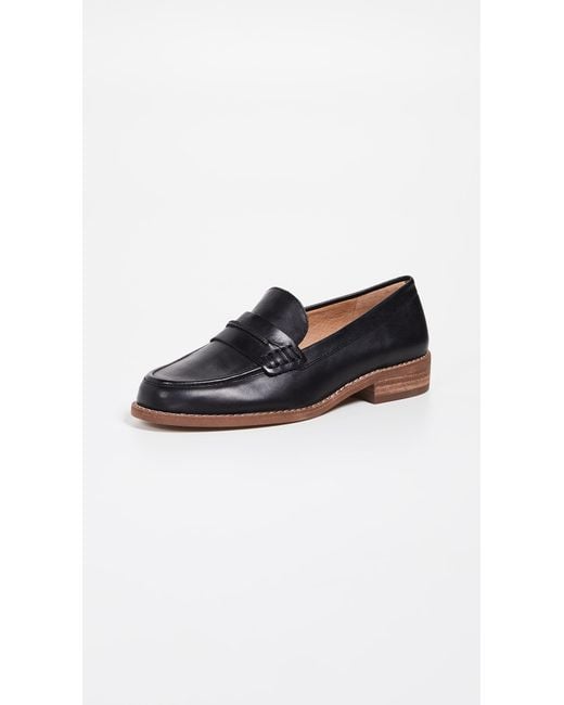 Madewell Black The Elinor Loafers