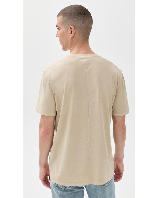 PAIGE Natural Ramirez Tee for men
