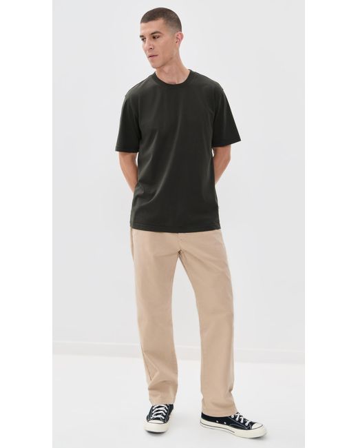 NN07 Black Adam Tee for men