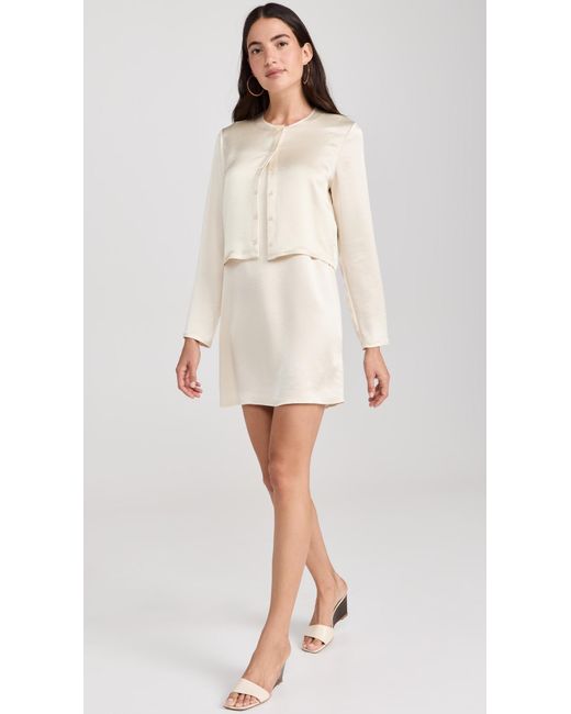 Leset Multicolor Barb Sleeveless Mini Dress