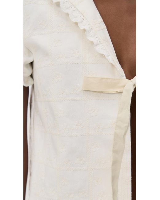 Bailey Rose Black Eyelet Top