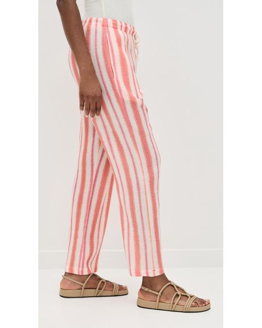 Xirena Pink Blanche Pants