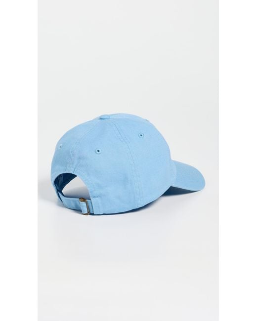 Clare V. Blue Baseball Hat