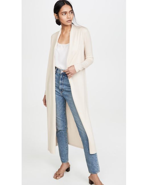 TSE Multicolor Cashmere Duster