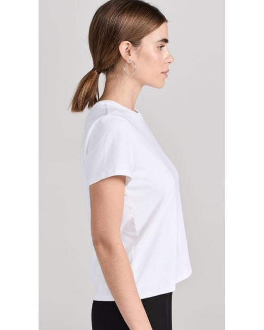 ATM White Heavyweight Crew Tee