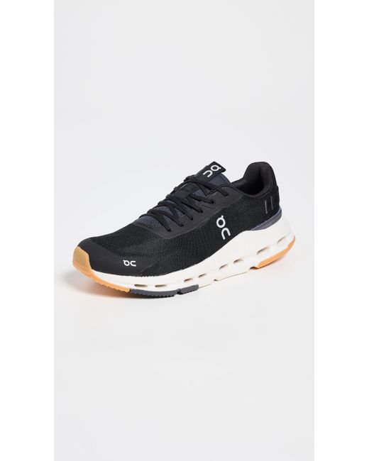 On Shoes Black Cloudnova Form 2 Sneakers