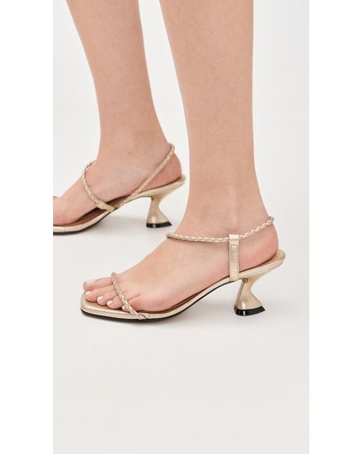 Altra White Dora Sandals