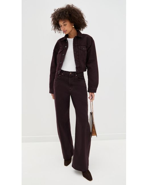 Agolde Black Radley Jacket