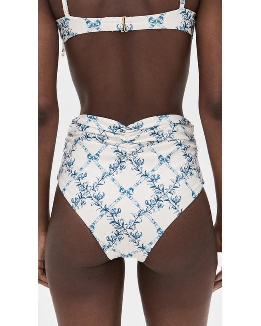 Agua Bendita Brown Vaiven Gloriosa Bikini Bottoms