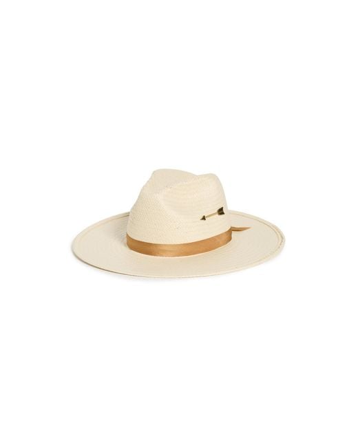 Freya Women's White Rambler Straw Hat