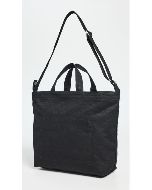 BAGGU Horizontal Zip Duck Bag in Black | Lyst