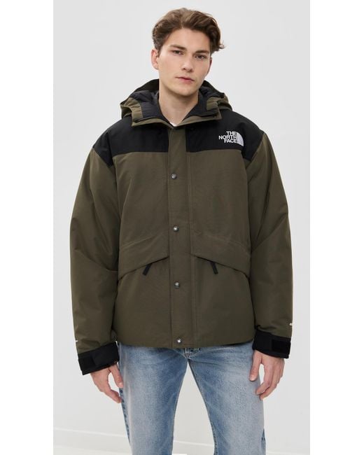 The North Face Black Mountain Down Jacket for men