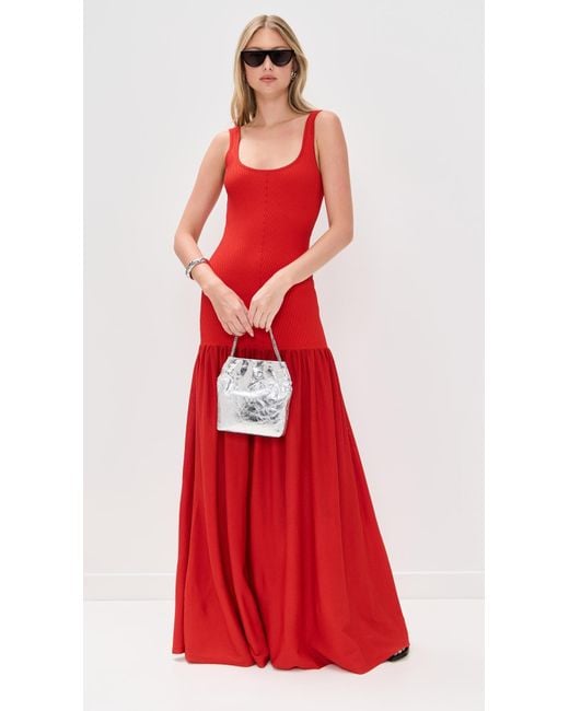 retrofte Kennedi Knit Dress in Red | Lyst retrofte Kennedi Knit Dress in Red | Lyst
