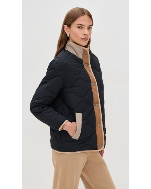 Ugg Black Jazlyn Quilted Jacket