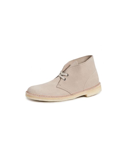 Clarks Natural Desert Bt Evo for men