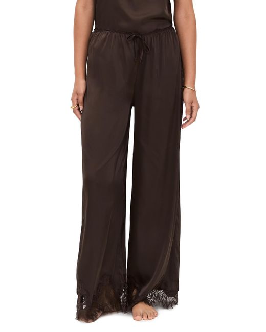 KAT THE LABEL Black Olivia Pants
