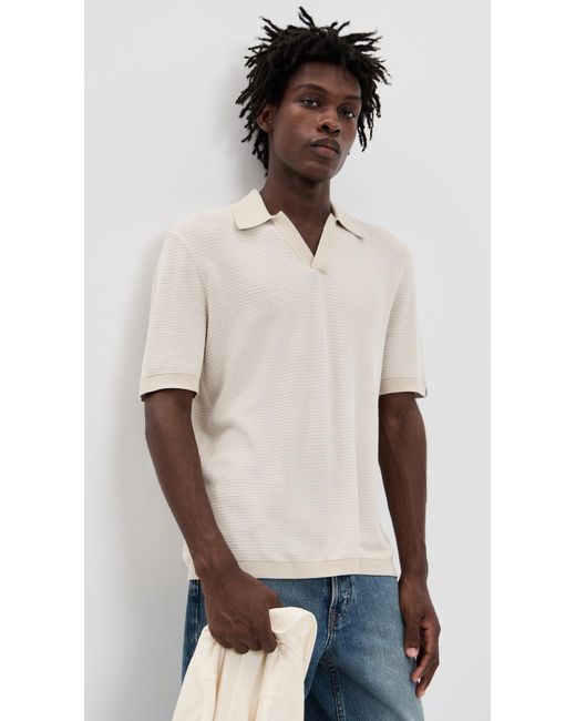 Rag & Bone Multicolor Harvey Chevron Johnny Polo for men