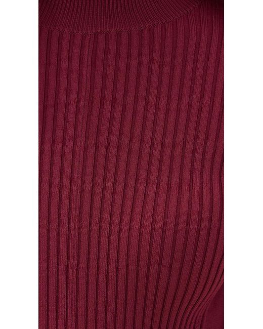 Shoshanna Red Tara Dress
