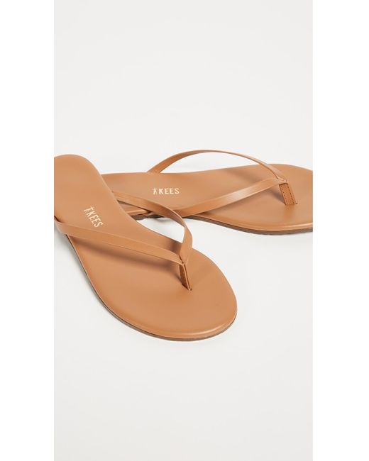 TKEES Multicolor Foundations Matte Flip Flops