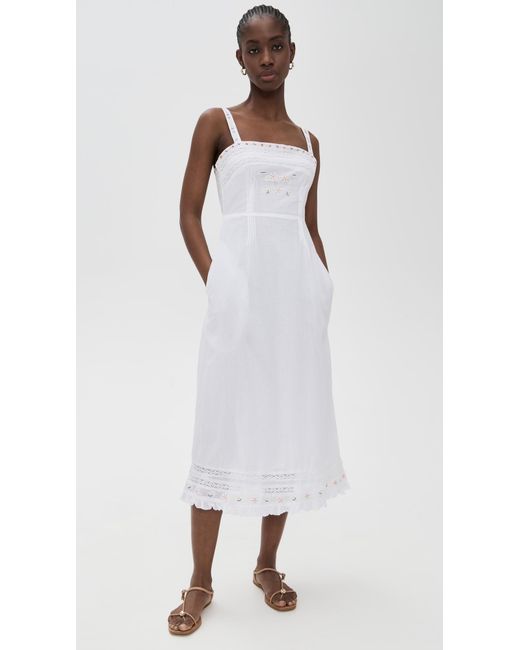 Ciao Lucia White Kang Dress