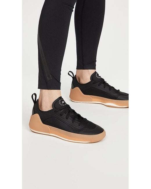 adidas By Stella McCartney Asmc Treino Sneakers in Black | Lyst