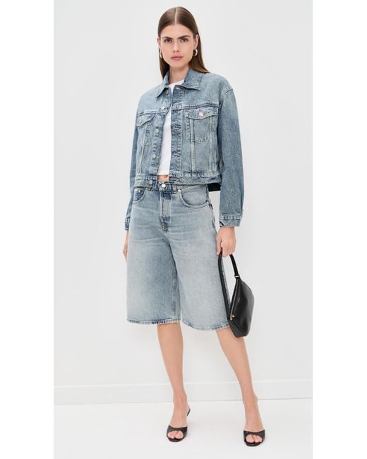 DL1961 Blue Jodie Jacket