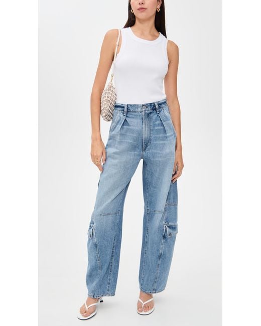 Citizens of Humanity Blue Flight Pants