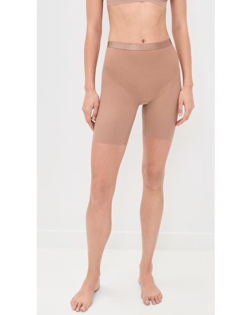Spanx Multicolor Mid Thigh Shorts