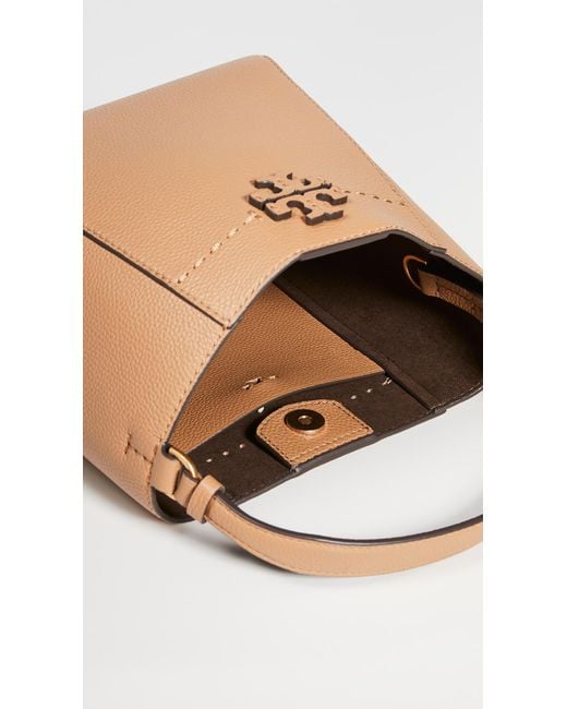 Tory Burch Multicolor Small Mcgraw Bucket Bag