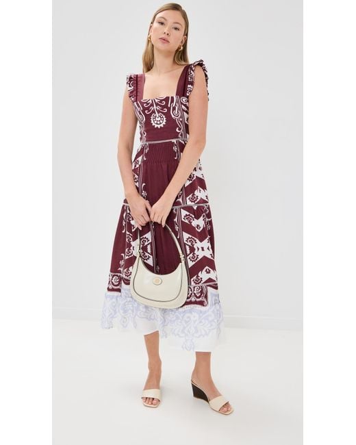 Lug Von Siga White Sybill Dress