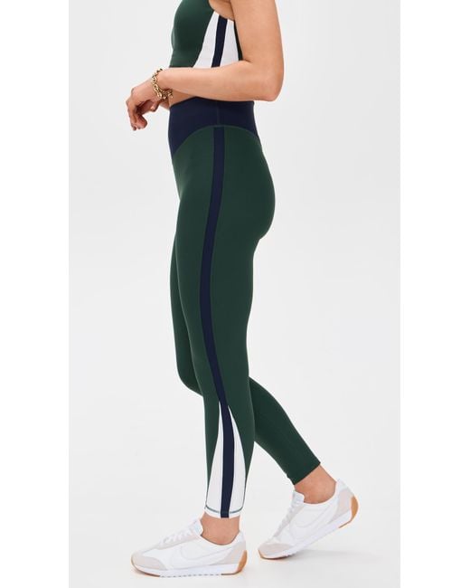 The Upside Blue Playoff 25In High Midi Pants