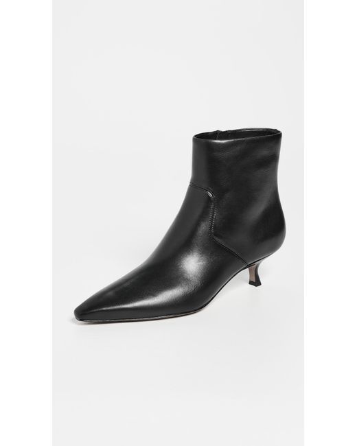 Vince Black Simone Booties