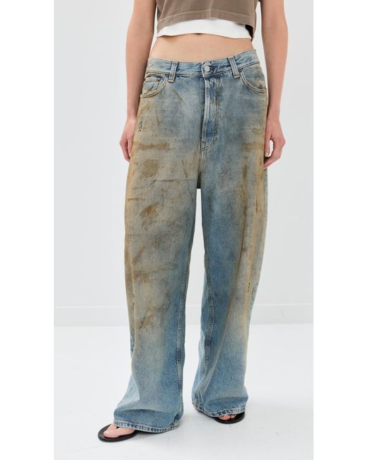 Acne Blue 2023F Fn Penicillin Jeans