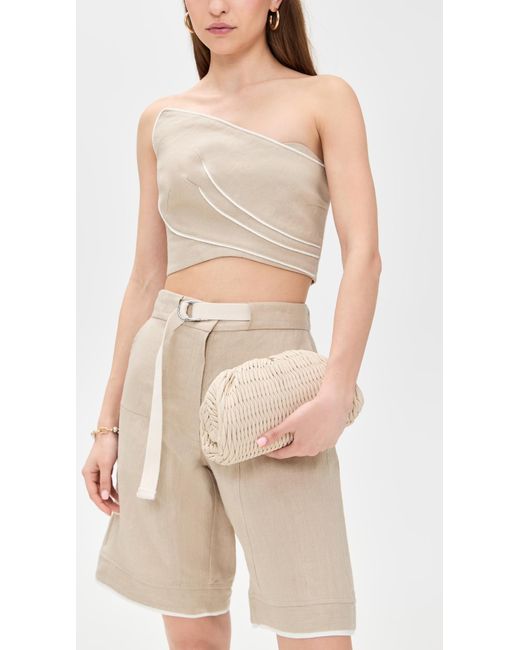 A.L.C. Natural A. L.C. Enzo Bag