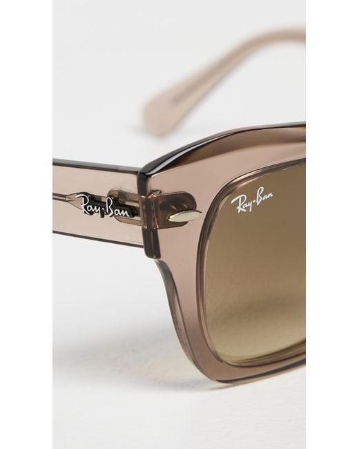 Ray-Ban Multicolor State Street Sunglasses
