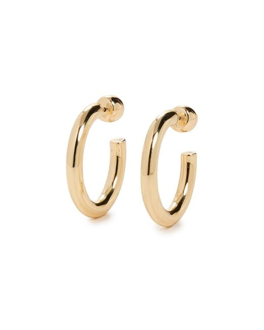 Gorjana Metallic Carter Small Hoops