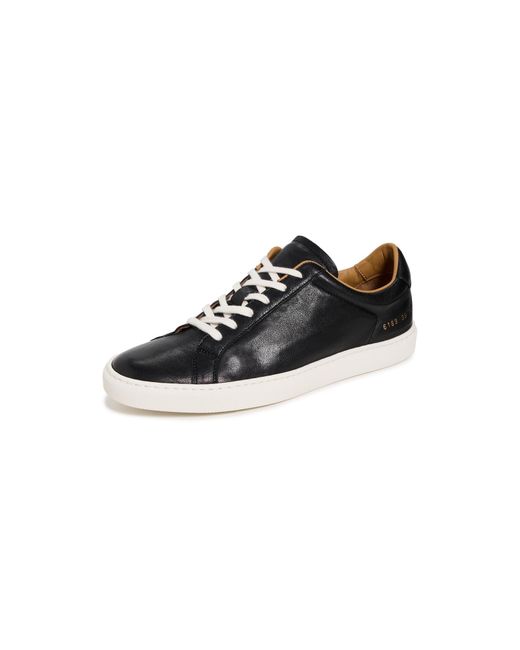 Common Projects Black Retro Summer Premium Sneakers