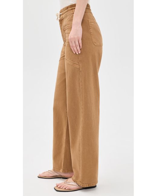 Ba&sh Natural Fima Pants