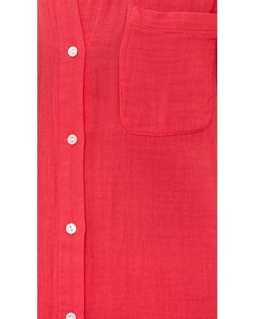 Rails Red Ellis Shirt