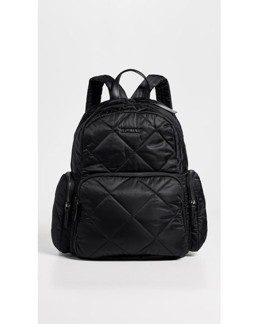 MZ Wallace Black Madison Backpack