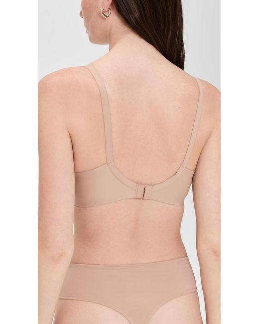Natori Pink Harmony Smooth Back Underwire Bra