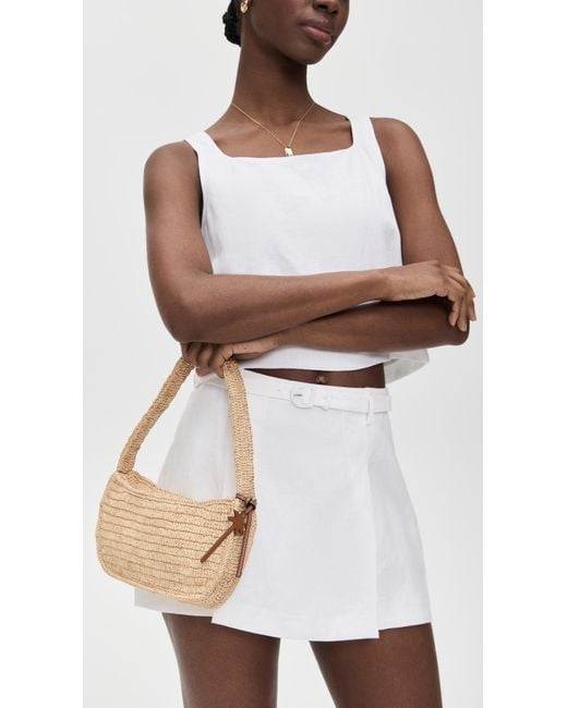 Manebí Natural Shoulder Bag