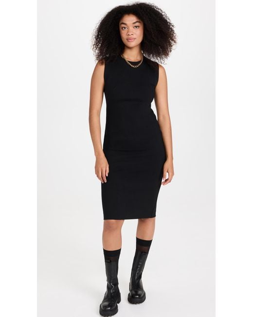 Spanx Black The Perfect Sheath Dress